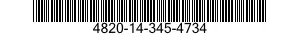 4820-14-345-4734  4820143454734 143454734