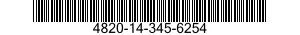4820-14-345-6254  4820143456254 143456254