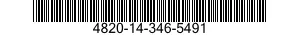 4820-14-346-5491  4820143465491 143465491