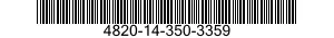 4820-14-350-3359  4820143503359 143503359