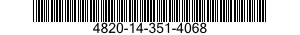 4820-14-351-4068  4820143514068 143514068