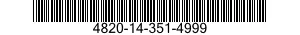 4820-14-351-4999 COCK,PLUG 4820143514999 143514999