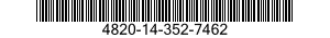 4820-14-352-7462 VALVE,SAFETY RELIEF 4820143527462 143527462