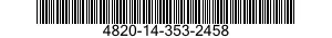 4820-14-353-2458  4820143532458 143532458
