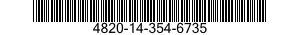 4820-14-354-6735  4820143546735 143546735