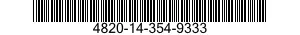 4820-14-354-9333  4820143549333 143549333