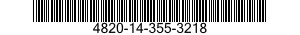 4820-14-355-3218 HANDWHEEL 4820143553218 143553218