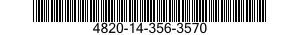4820-14-356-3570  4820143563570 143563570