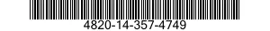 4820-14-357-4749  4820143574749 143574749