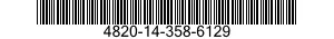 4820-14-358-6129  4820143586129 143586129