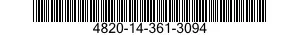 4820-14-361-3094  4820143613094 143613094