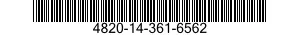 4820-14-361-6562  4820143616562 143616562
