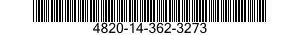 4820-14-362-3273  4820143623273 143623273