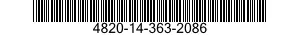 4820-14-363-2086  4820143632086 143632086