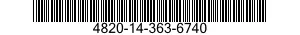 4820-14-363-6740 SEAT,VALVE 4820143636740 143636740