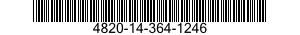 4820-14-364-1246  4820143641246 143641246
