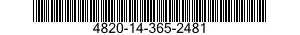 4820-14-365-2481  4820143652481 143652481
