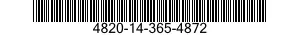 4820-14-365-4872  4820143654872 143654872