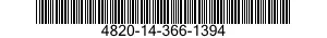 4820-14-366-1394 DISK,VALVE 4820143661394 143661394