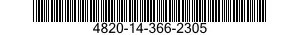 4820-14-366-2305  4820143662305 143662305
