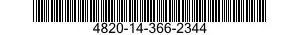 4820-14-366-2344 SEAT,VALVE 4820143662344 143662344