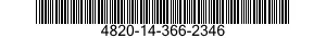 4820-14-366-2346 OPERCULE 4820143662346 143662346
