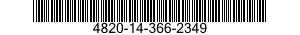 4820-14-366-2349 SEAT,VALVE 4820143662349 143662349