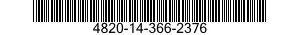 4820-14-366-2376 OPERCULE 4820143662376 143662376