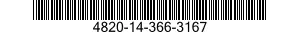 4820-14-366-3167 VALVE,CHECK 4820143663167 143663167