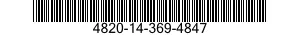 4820-14-369-4847  4820143694847 143694847