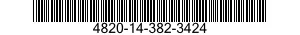 4820-14-382-3424 VALVE,RESTRICTOR CHECK 4820143823424 143823424