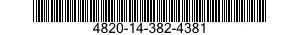 4820-14-382-4381  4820143824381 143824381