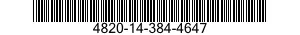 4820-14-384-4647 COCK,SHUTOFF,SCREW STEM 4820143844647 143844647