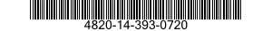 4820-14-393-0720 VALVE,CHECK 4820143930720 143930720