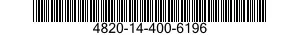 4820-14-400-6196 PARTS KIT,PRESSURE REGULATING VALVE 4820144006196 144006196