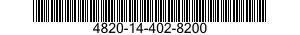 4820-14-402-8200 VALVE,CHECK 4820144028200 144028200