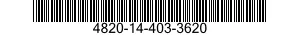 4820-14-403-3620 VALVE,RESTRICTOR CHECK 4820144033620 144033620