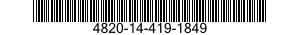 4820-14-419-1849  4820144191849 144191849