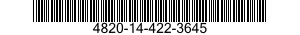 4820-14-422-3645  4820144223645 144223645
