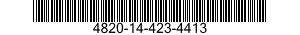 4820-14-423-4413 RECHANGES COMMANDE 4820144234413 144234413