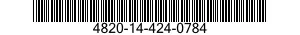 4820-14-424-0784 VALVE,SEQUENCE 4820144240784 144240784