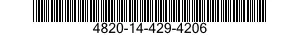 4820-14-429-4206 VALVE,EXPANSION 4820144294206 144294206