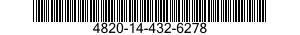 4820-14-432-6278 VALVE,LINEAR,DIRECTIONAL CONTROL 4820144326278 144326278