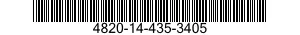 4820-14-435-3405  4820144353405 144353405