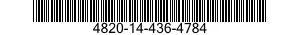 4820-14-436-4784 VALVE,PLUG 4820144364784 144364784