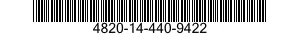 4820-14-440-9422 VALVE,CHECK 4820144409422 144409422