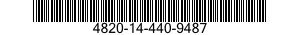 4820-14-440-9487 VALVE,CHECK 4820144409487 144409487