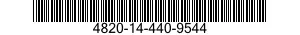 4820-14-440-9544 PISTON,REGULATEUR 4820144409544 144409544