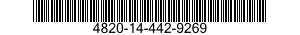 4820-14-442-9269 VALVE,REGULATING,FLUID PRESSURE 4820144429269 144429269