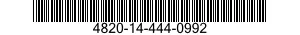 4820-14-444-0992  4820144440992 144440992
